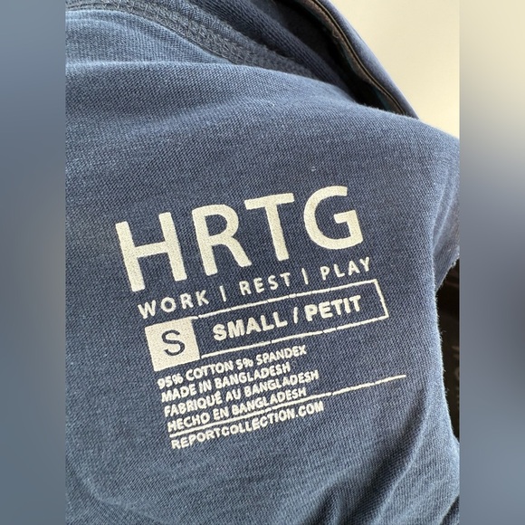 EUC Levi's HRTG Blue Slim Fit Joggers - Picture 8 of 8